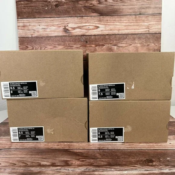 Nike Space Hippie 04 Running Shoes Cargo Khaki CD3476-300 Women's Sneakers - Picture 10 of 10